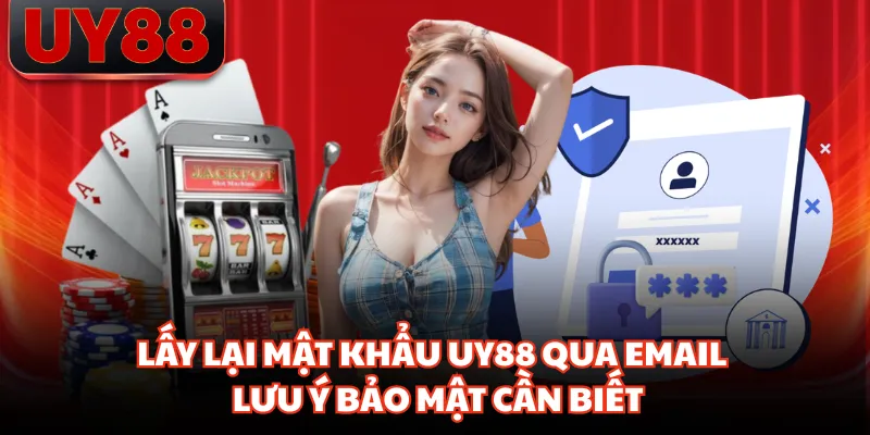 Lấy Lại Mật Khẩu Uy88 Qua Email - Lưu Ý Bảo Mật Cần Biết
