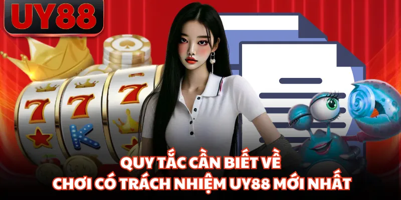 Quy tắc cần biết về chơi có trách nhiệm UY88 mới nhất