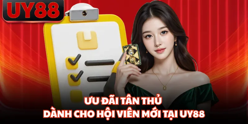 Ưu đãi tân thủ dành cho hội viên mới tại UY88