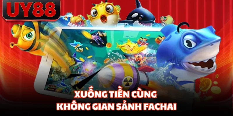 Xuống tiền cùng không gian sảnh Fachai